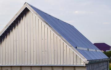 disadvantages of East Knowstone corrugated roofing