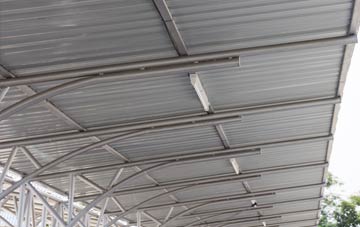 installing East Knowstone metal roofing